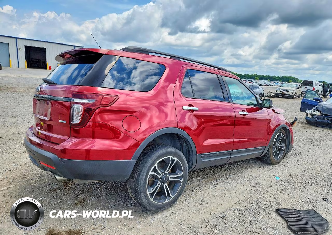 2014 Ford Explorer Sport VIN:1FM5K8GT3EGC28602 - 3