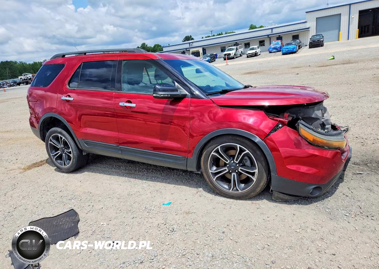 2014 Ford Explorer Sport VIN:1FM5K8GT3EGC28602 - 4