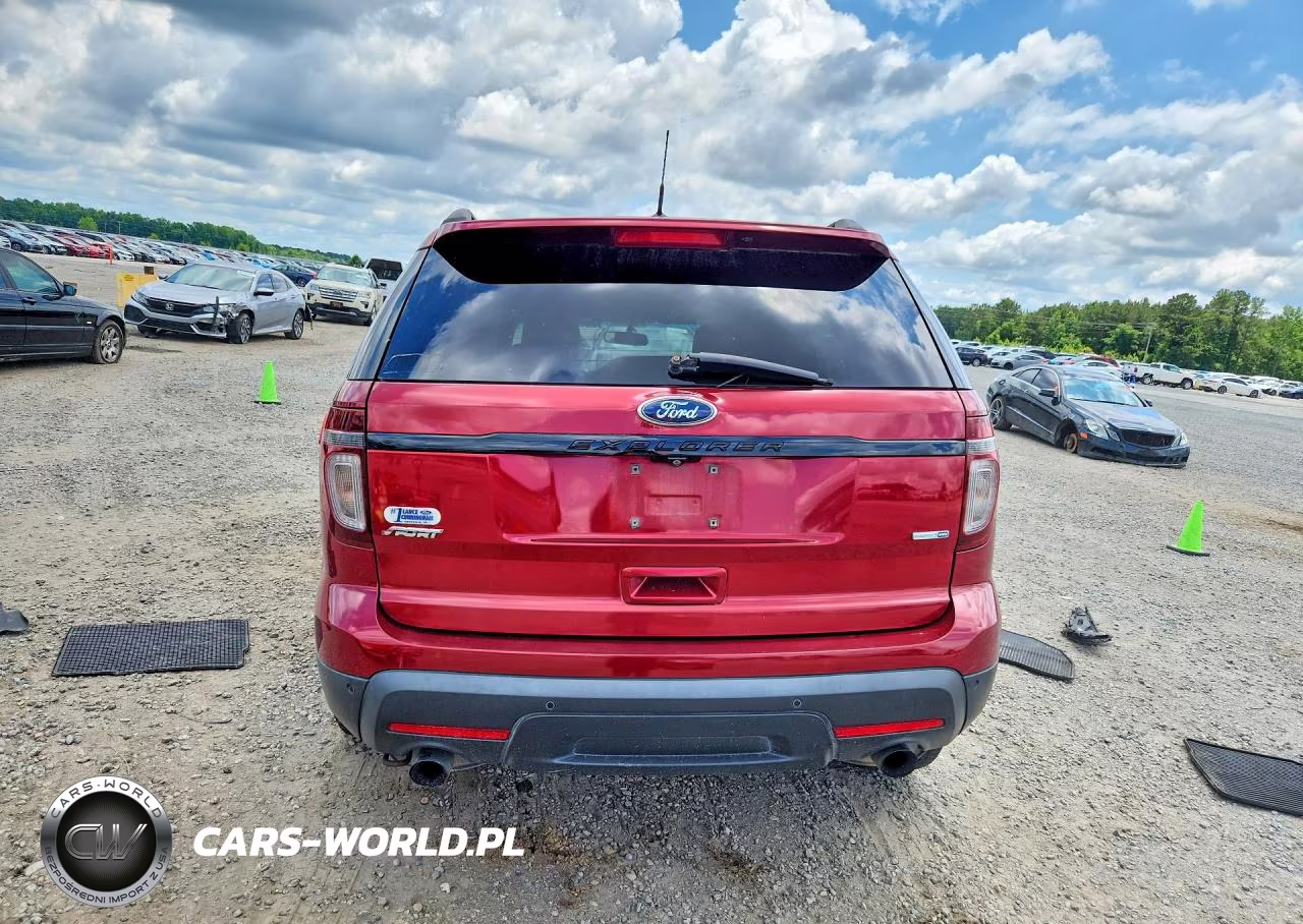 2014 Ford Explorer Sport VIN:1FM5K8GT3EGC28602 - 6