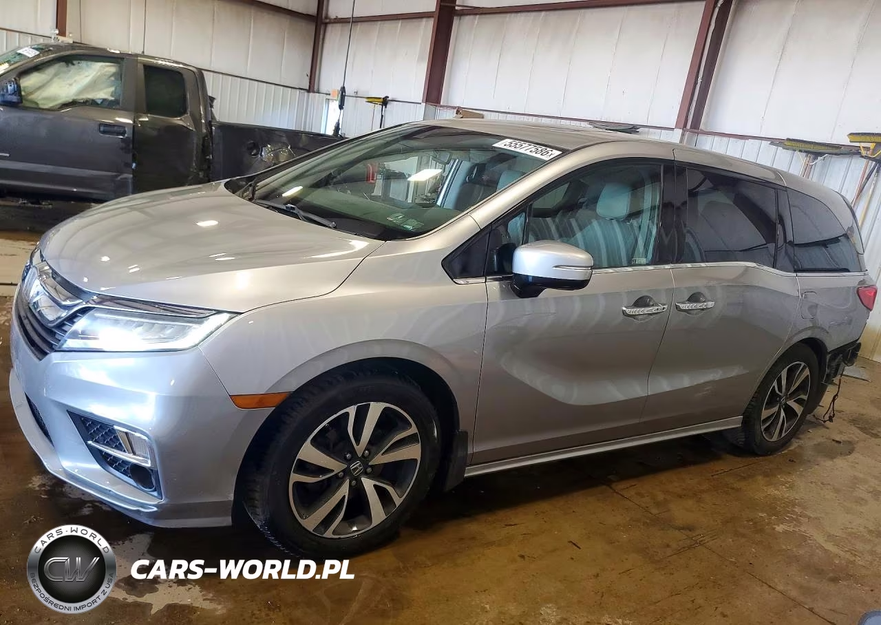 2018 Honda Odyssey Elite – zdjęcie 1 z 14