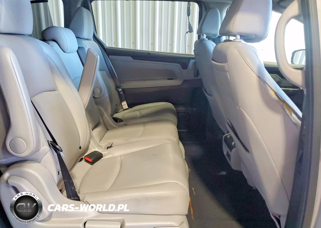 2018 Honda Odyssey Elite VIN:5FNRL6H9XJB099501 - 11