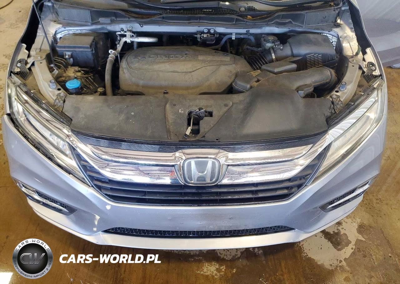 2018 Honda Odyssey Elite VIN:5FNRL6H9XJB099501 - 12