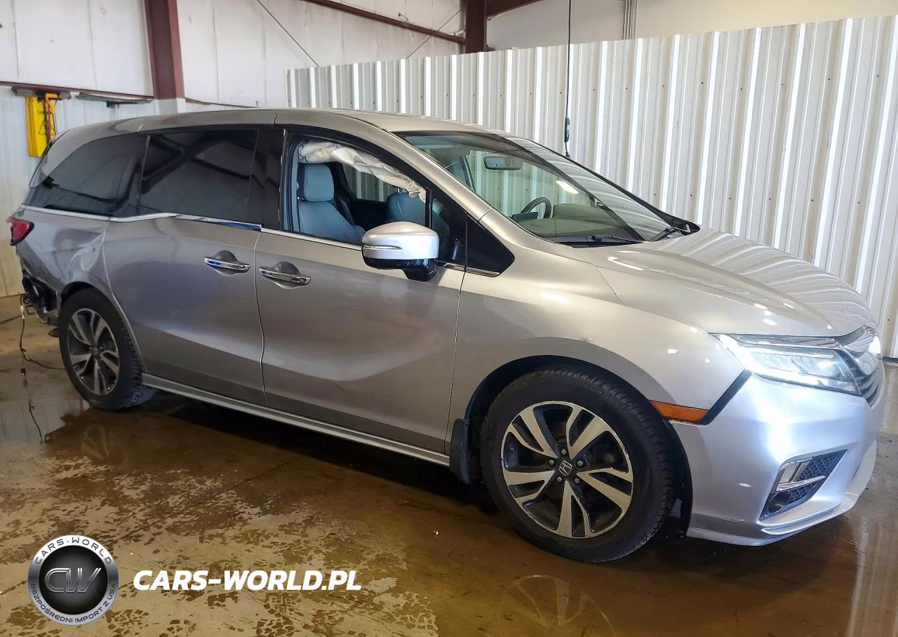 2018 Honda Odyssey Elite VIN:5FNRL6H9XJB099501 - 4