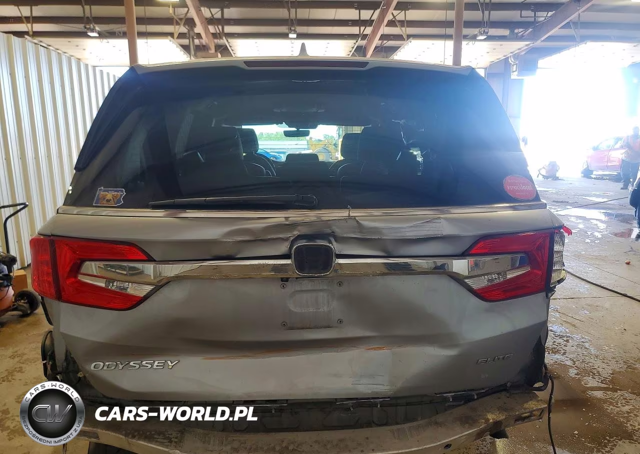 2018 Honda Odyssey Elite VIN:5FNRL6H9XJB099501 - 6