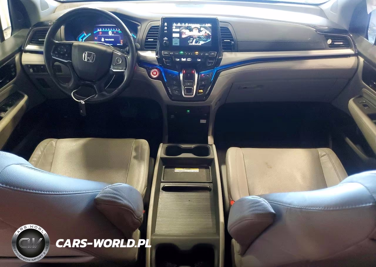 2018 Honda Odyssey Elite VIN:5FNRL6H9XJB099501 - 8