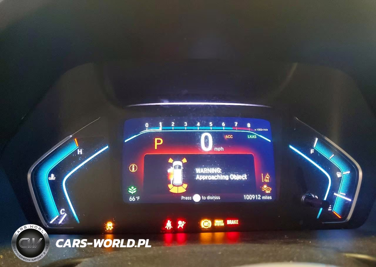 2018 Honda Odyssey Elite VIN:5FNRL6H9XJB099501 - 9