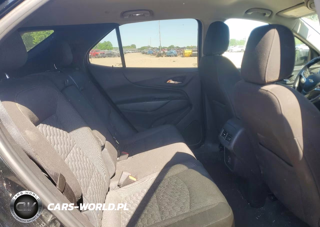 2020 Chevrolet Equinox Lt VIN:3GNAXJEV6LL344764 - 11