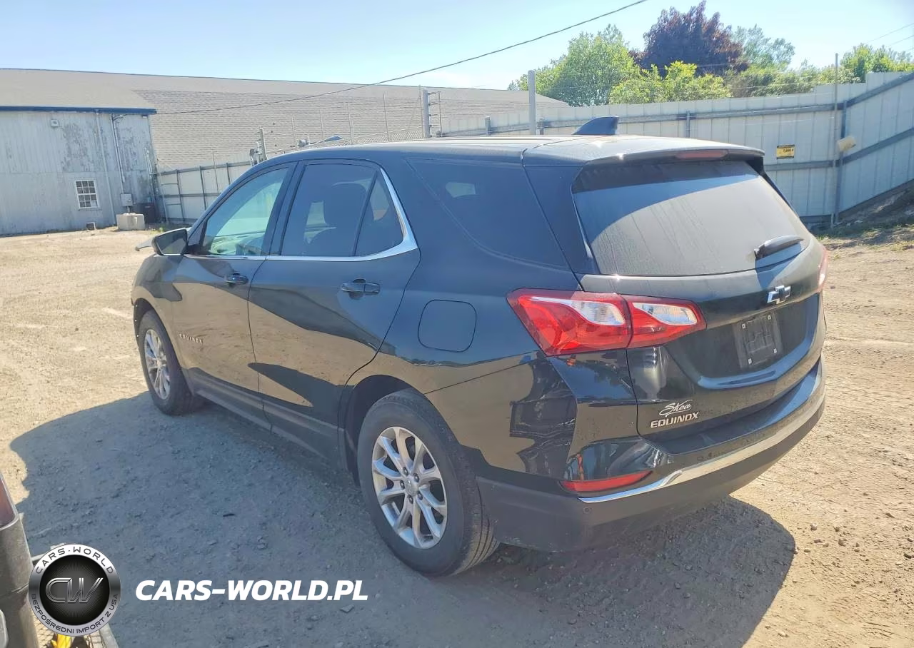 2020 Chevrolet Equinox Lt VIN:3GNAXJEV6LL344764 - 2