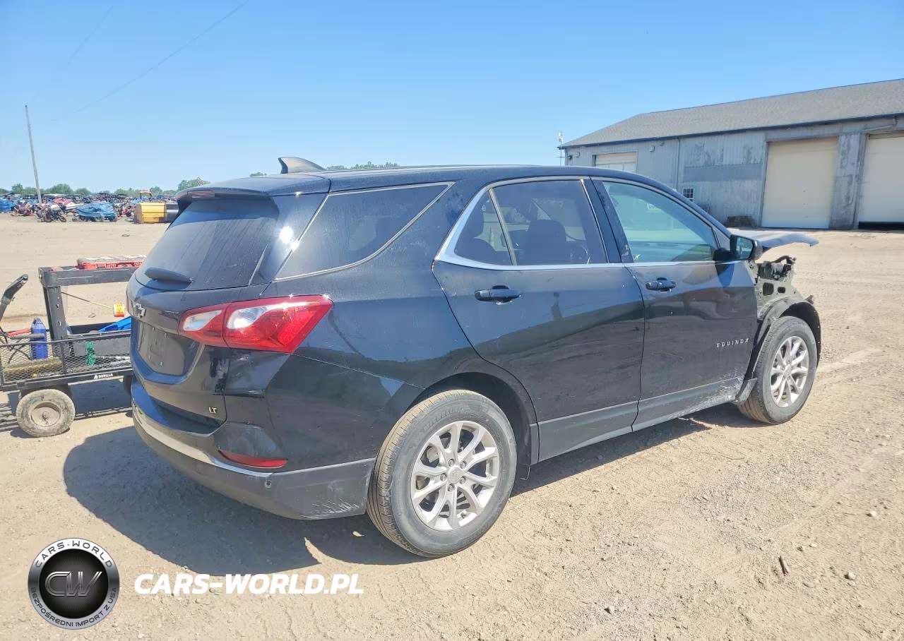 2020 Chevrolet Equinox Lt VIN:3GNAXJEV6LL344764 - 3