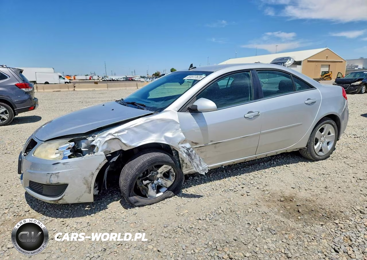 2010 Pontiac G6