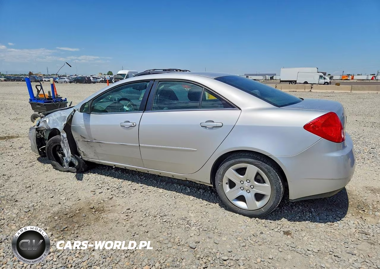 2010 Pontiac G6 VIN:1G2ZA5E08A4119097 - 2