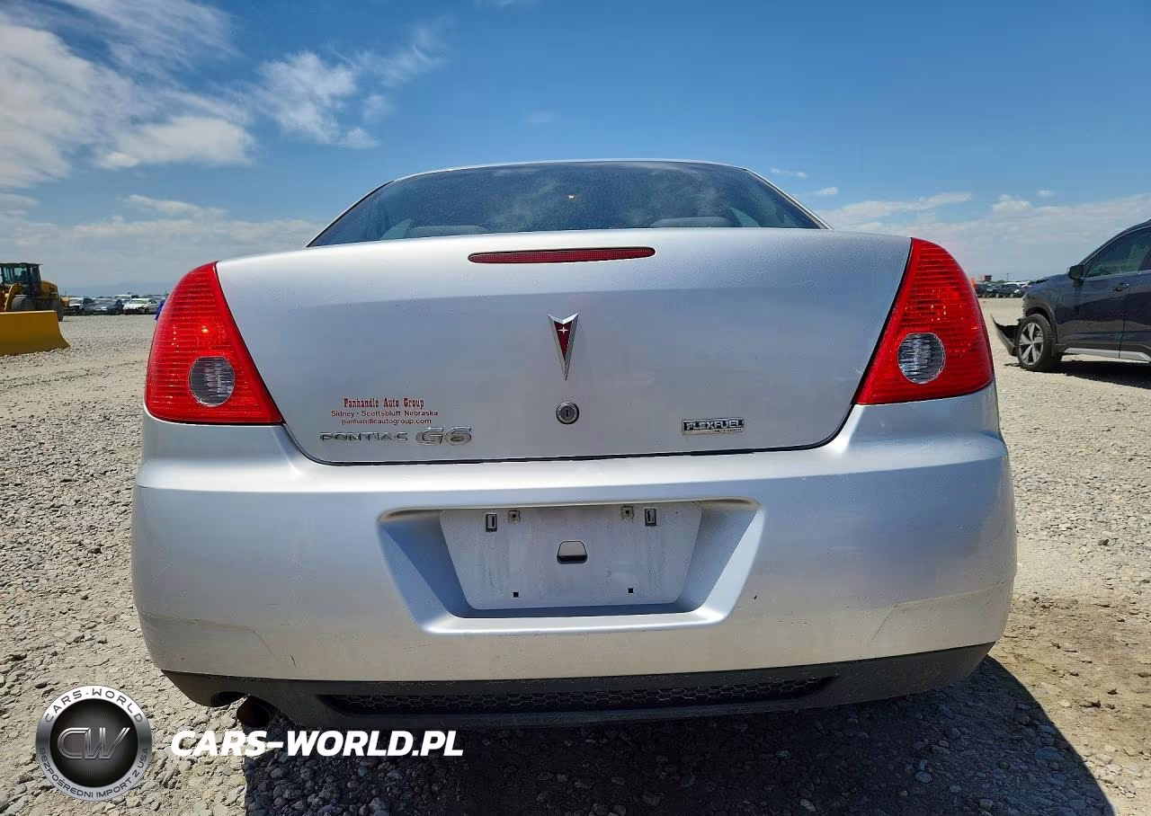 2010 Pontiac G6 VIN:1G2ZA5E08A4119097 - 6