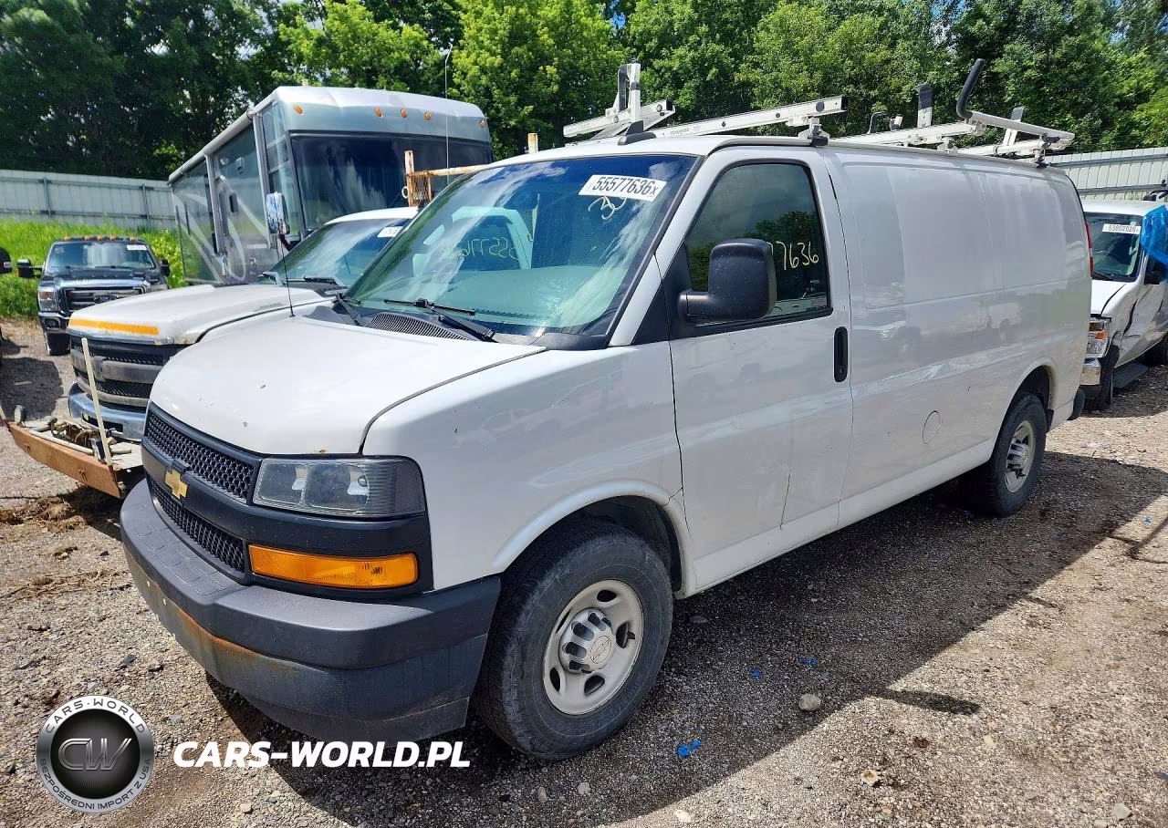 2018 Chevrolet Express G3500