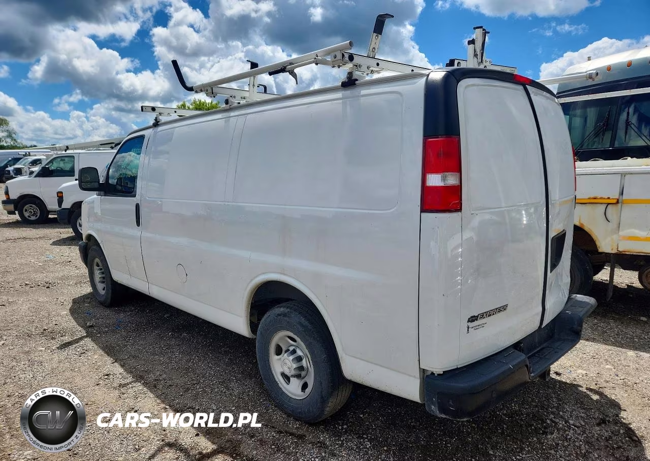 2018 Chevrolet Express G3500 VIN:1GCZGGFG5J1251138 - 2