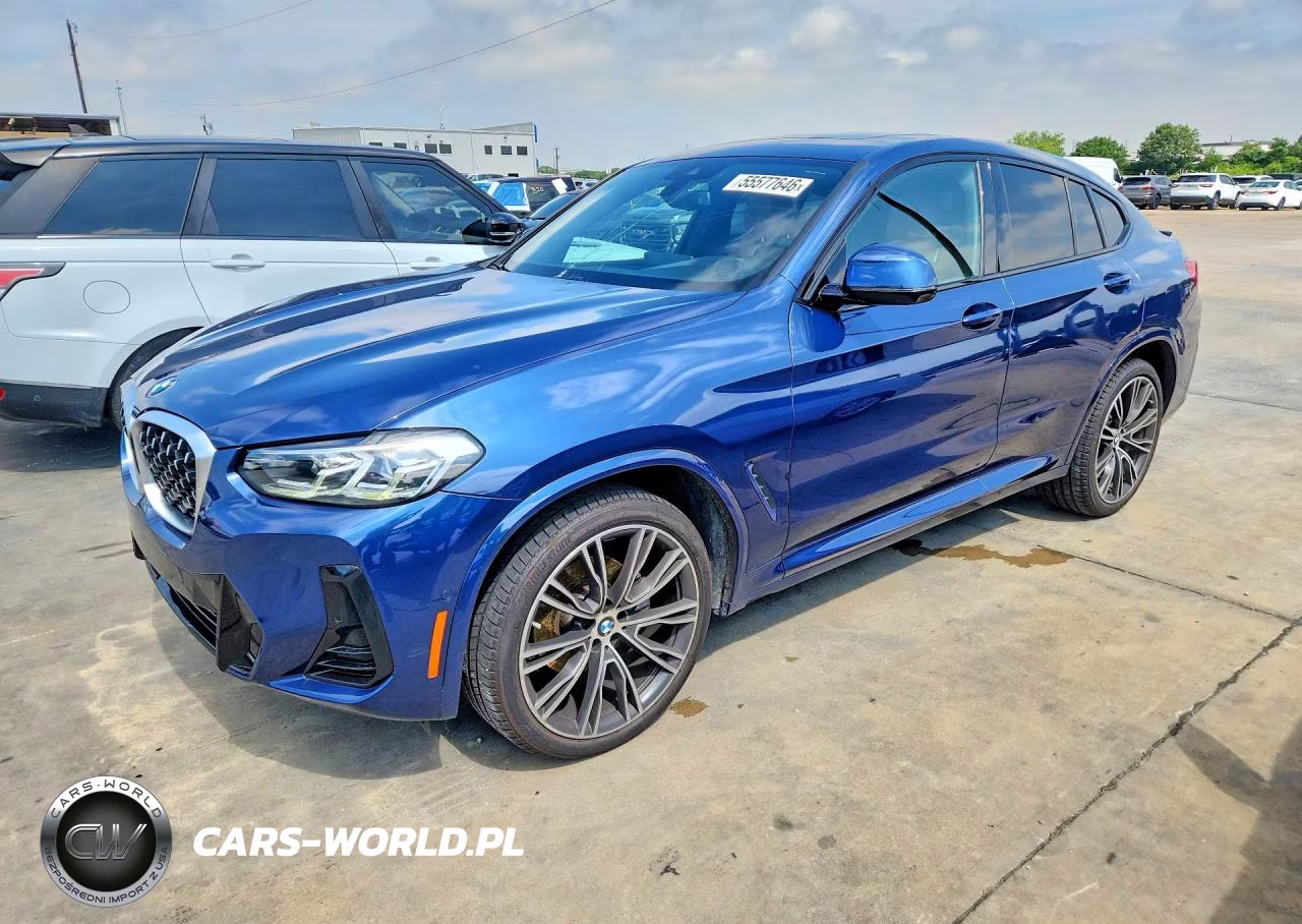2022 BMW X4 xDrive30I
