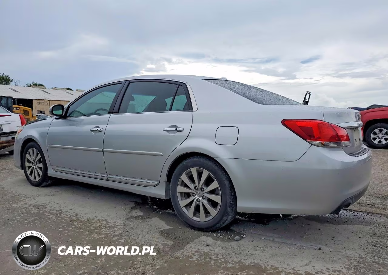 2011 Toyota Avalon Limited VIN:4T1BK3DB6BU436407 - 2