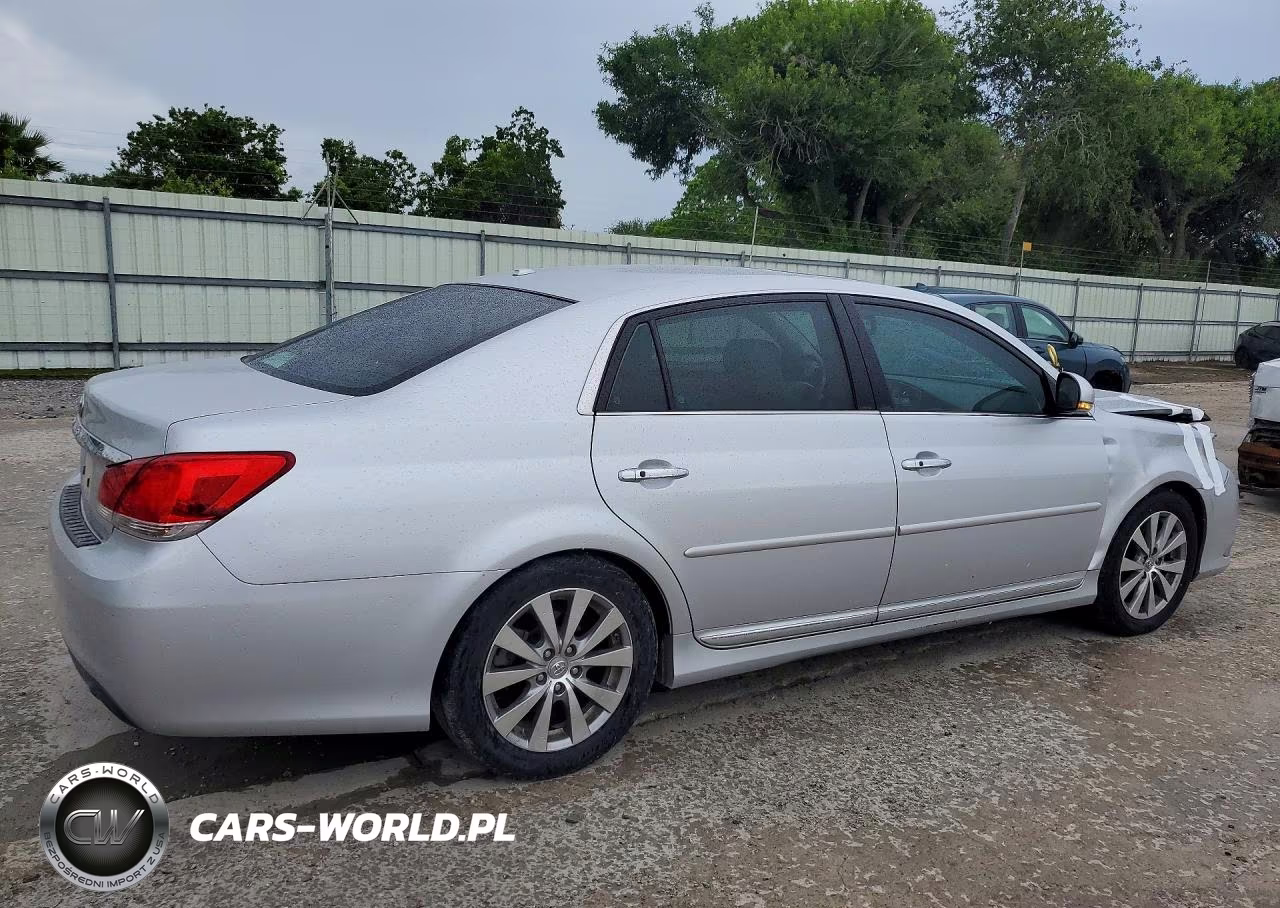 2011 Toyota Avalon Limited VIN:4T1BK3DB6BU436407 - 3
