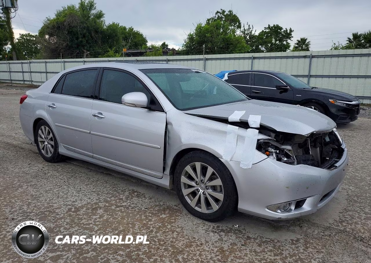 2011 Toyota Avalon Limited VIN:4T1BK3DB6BU436407 - 4