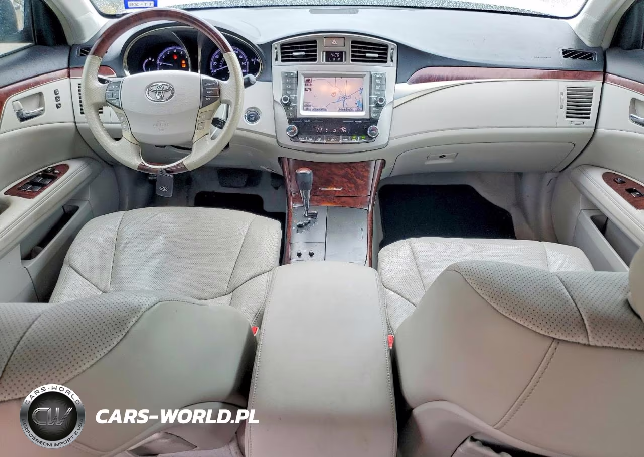 2011 Toyota Avalon Limited VIN:4T1BK3DB6BU436407 - 8