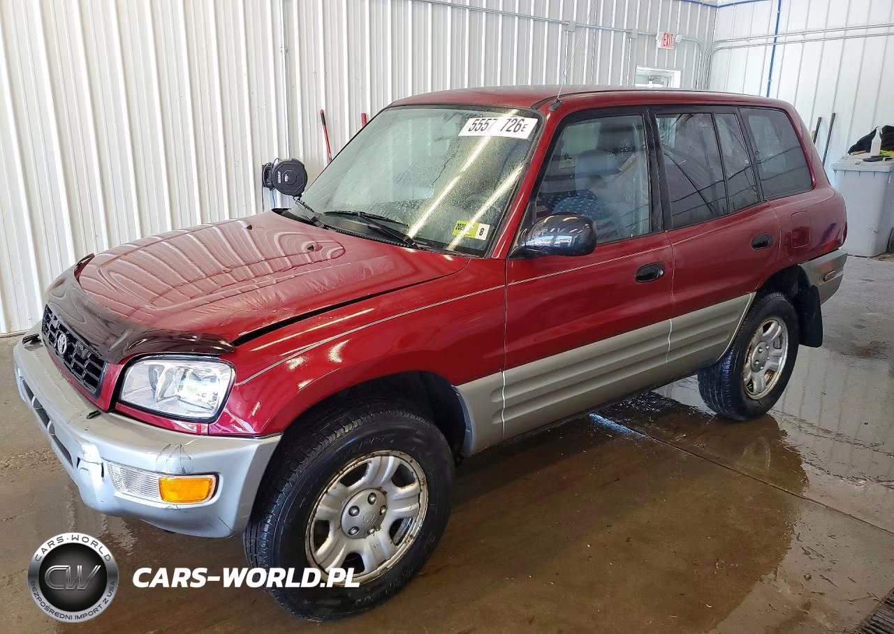 2000 Toyota Rav4 Base