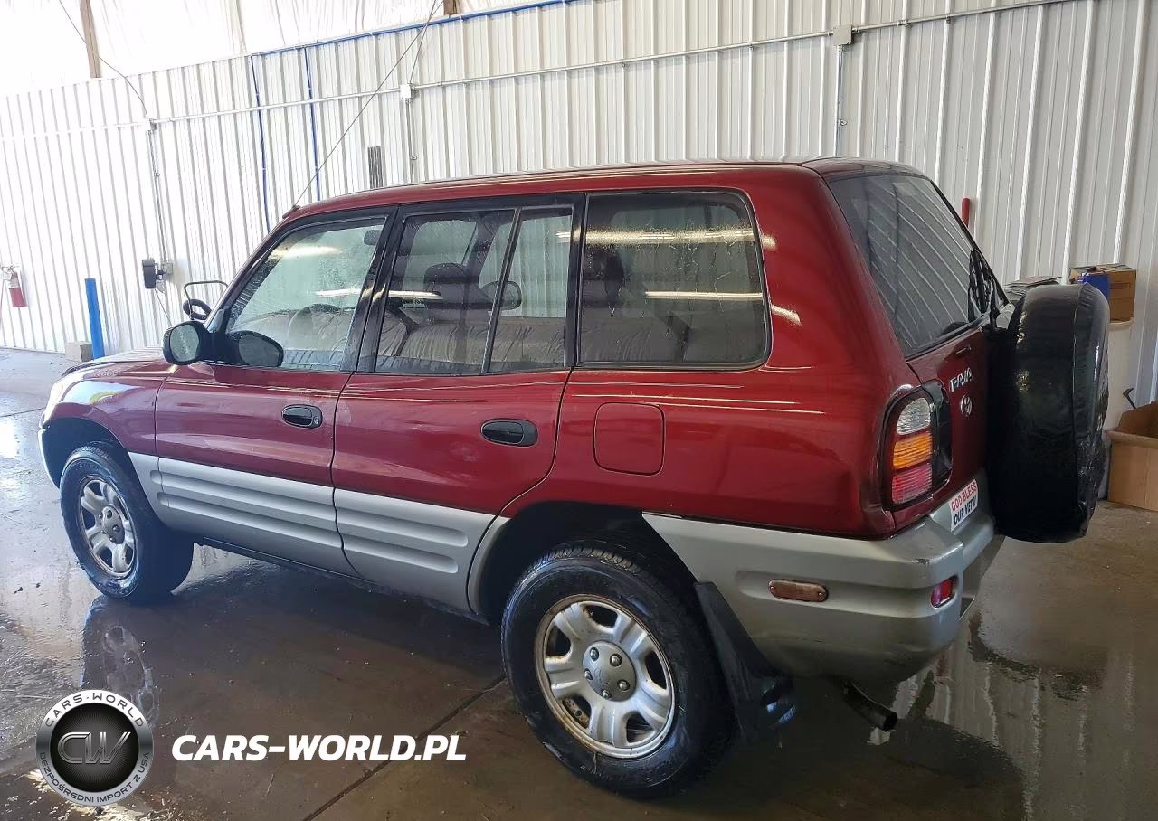 2000 Toyota Rav4 Base VIN:JT3HP10V3Y0238263 - 2