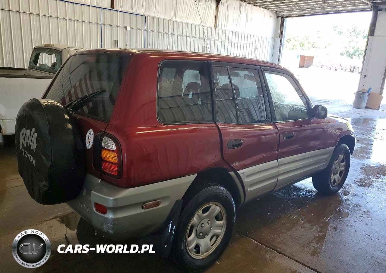 2000 Toyota Rav4 Base VIN:JT3HP10V3Y0238263 - 3