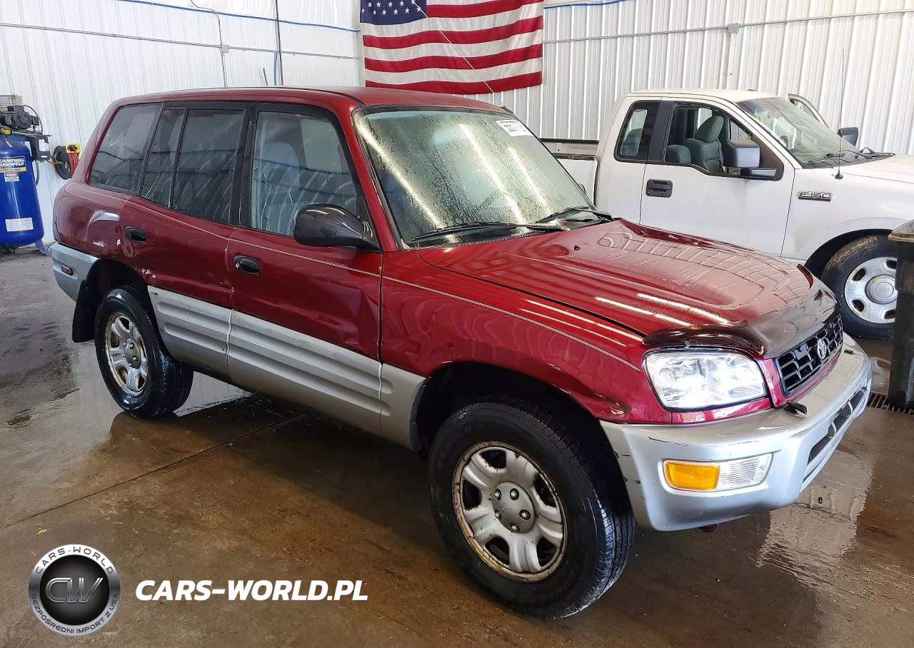 2000 Toyota Rav4 Base VIN:JT3HP10V3Y0238263 - 4