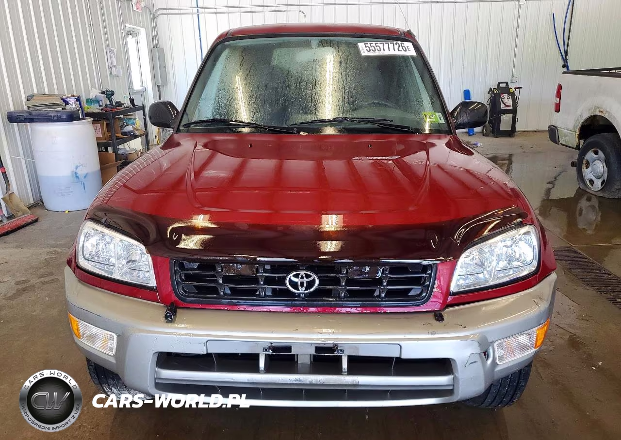2000 Toyota Rav4 Base VIN:JT3HP10V3Y0238263 - 5