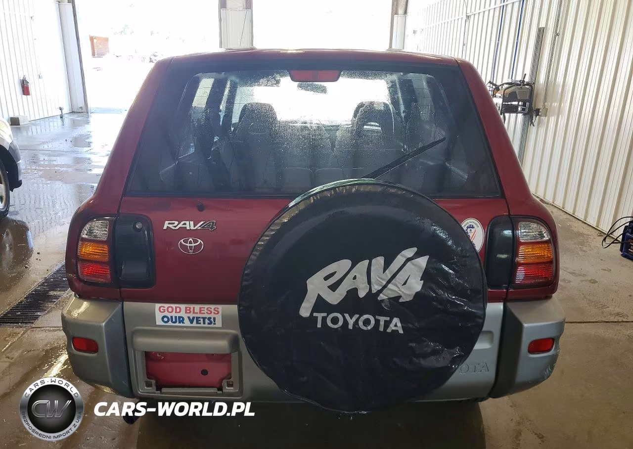 2000 Toyota Rav4 Base VIN:JT3HP10V3Y0238263 - 6