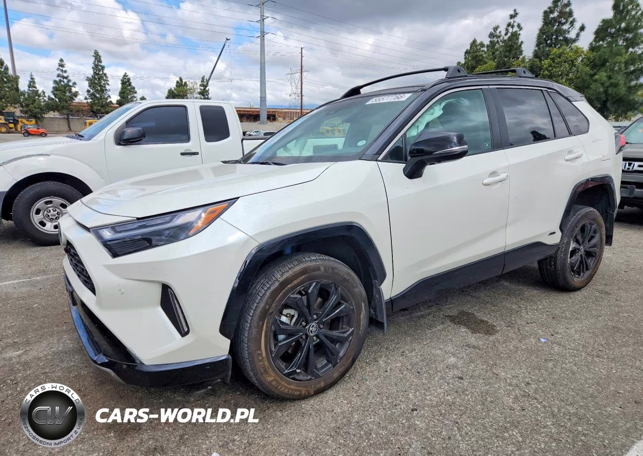 2022 Toyota Rav4 Xse – zdjęcie 1 z 12