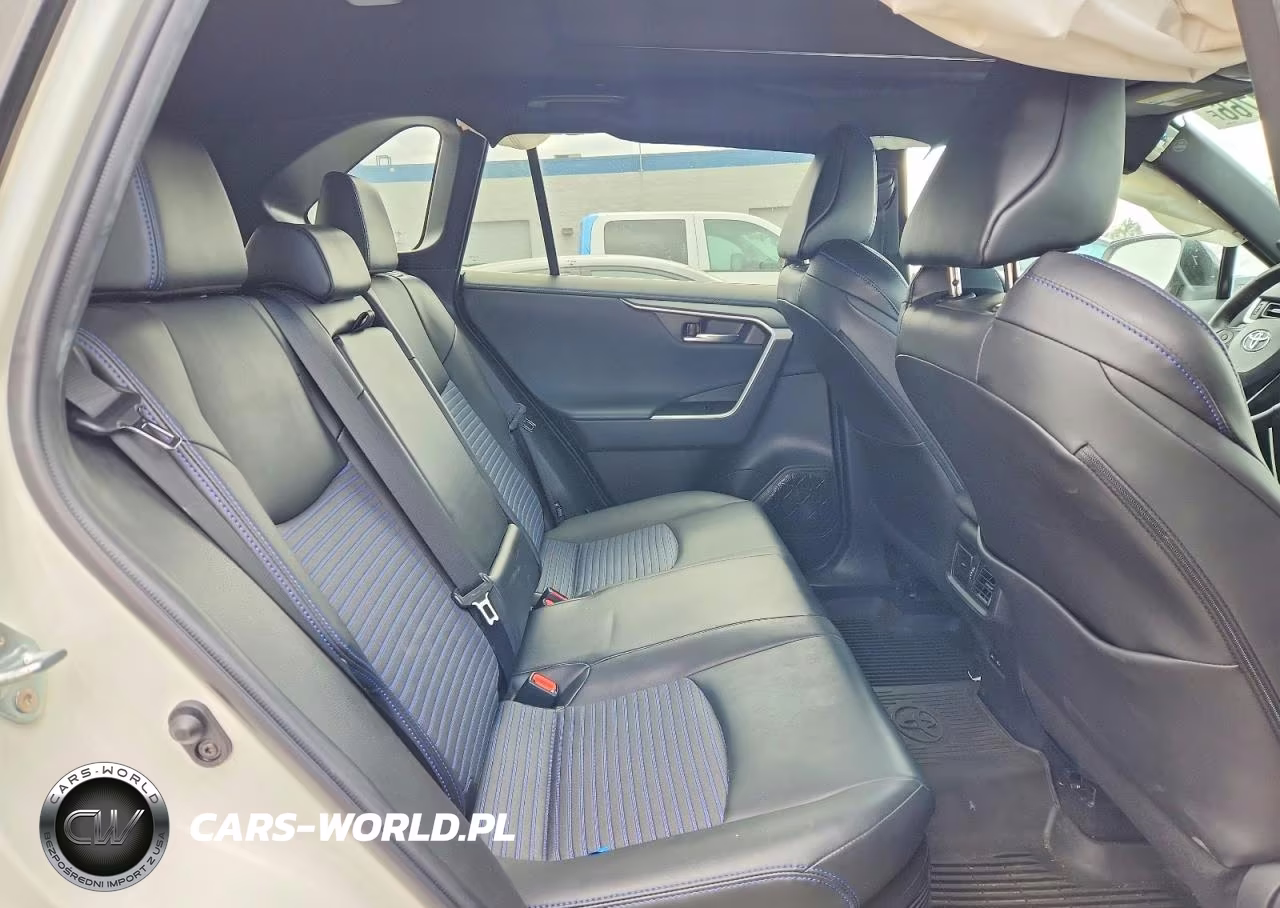 2022 Toyota Rav4 Xse VIN:4T3E6RFV7NU089404 - 10