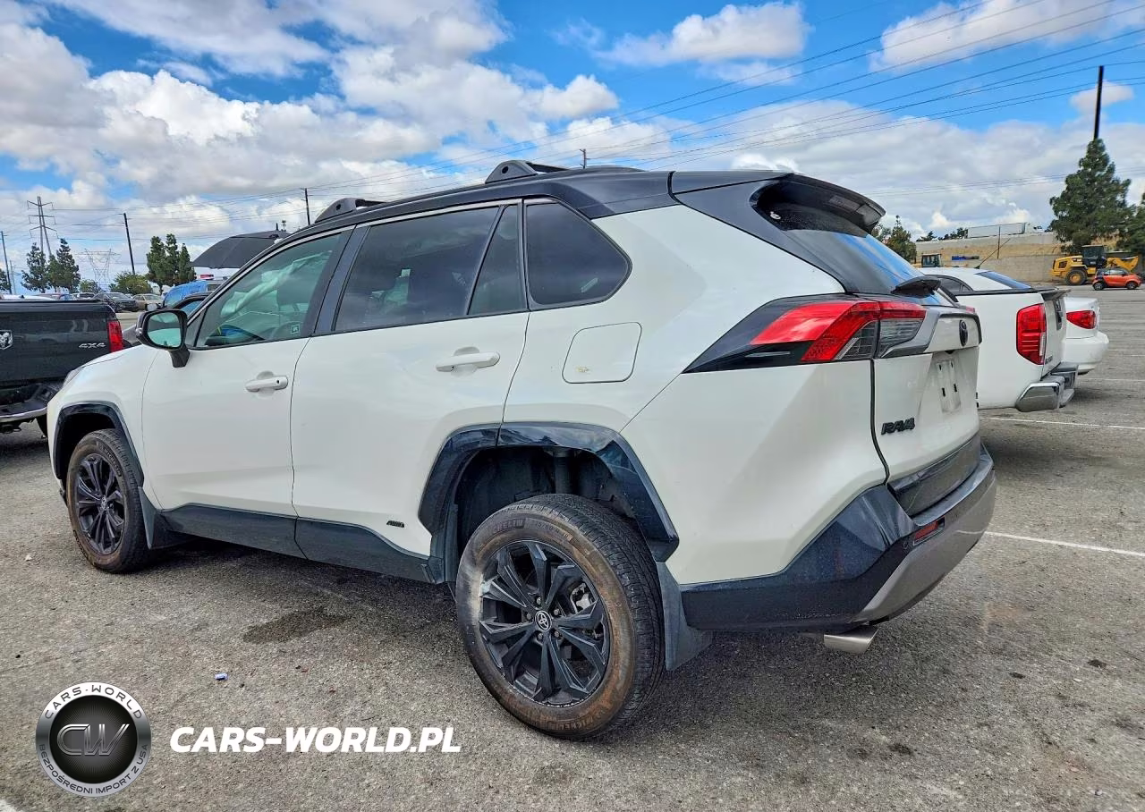 2022 Toyota Rav4 Xse VIN:4T3E6RFV7NU089404 - 2