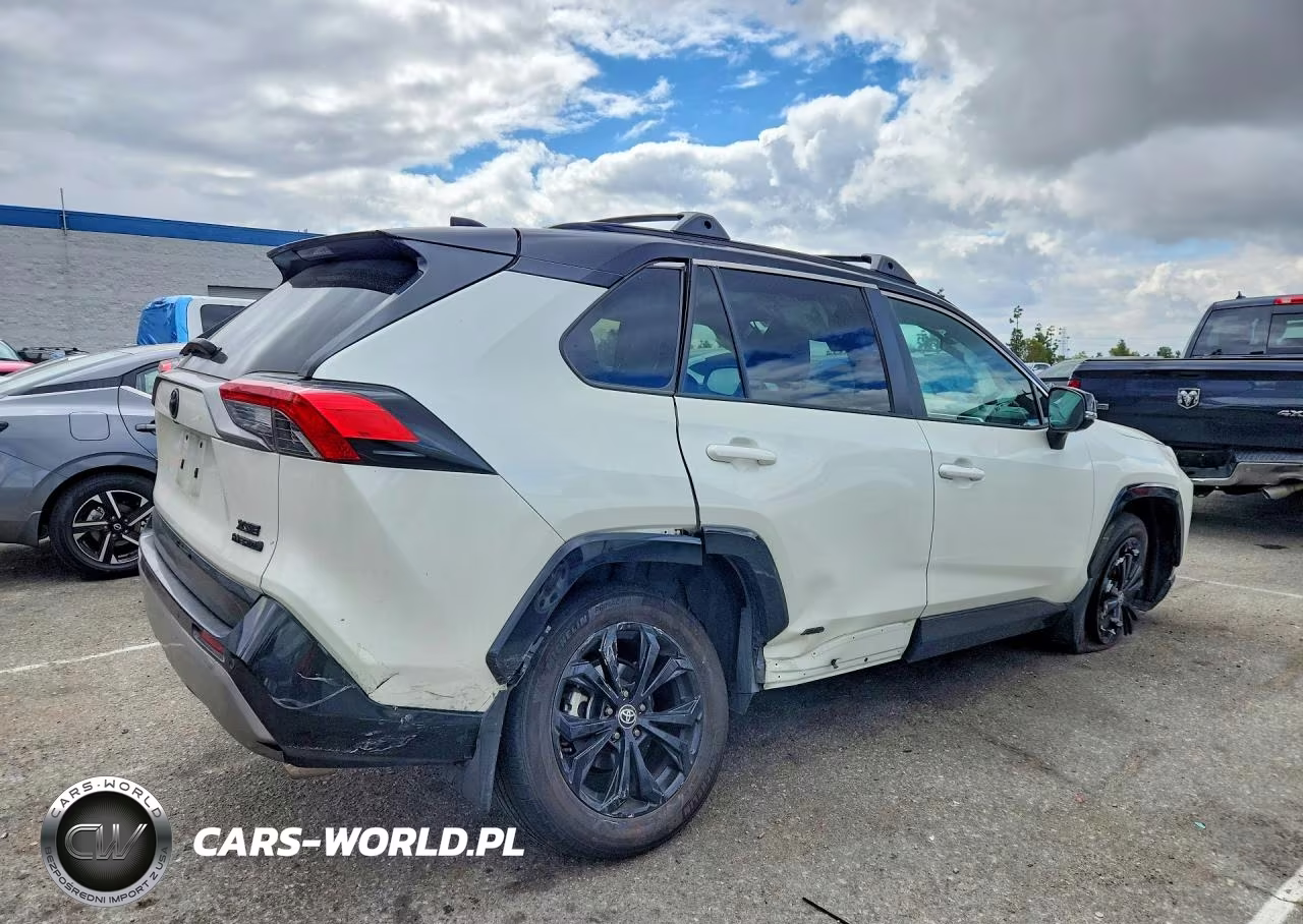 2022 Toyota Rav4 Xse VIN:4T3E6RFV7NU089404 - 3