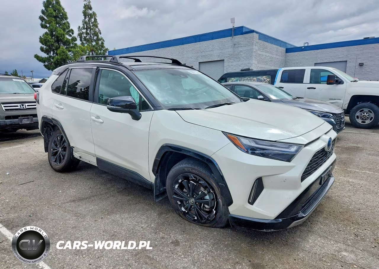 2022 Toyota Rav4 Xse VIN:4T3E6RFV7NU089404 - 4