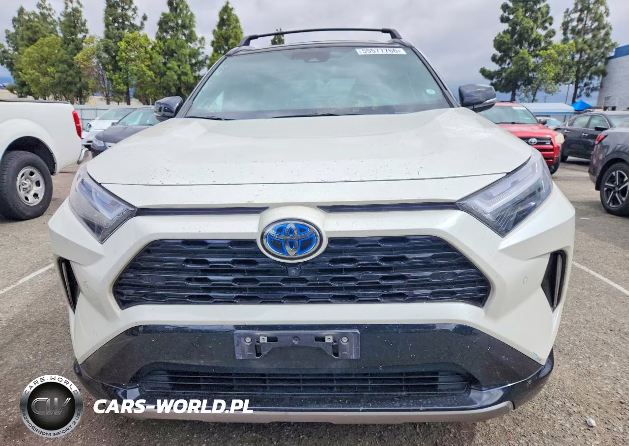 2022 Toyota Rav4 Xse VIN:4T3E6RFV7NU089404 - 5