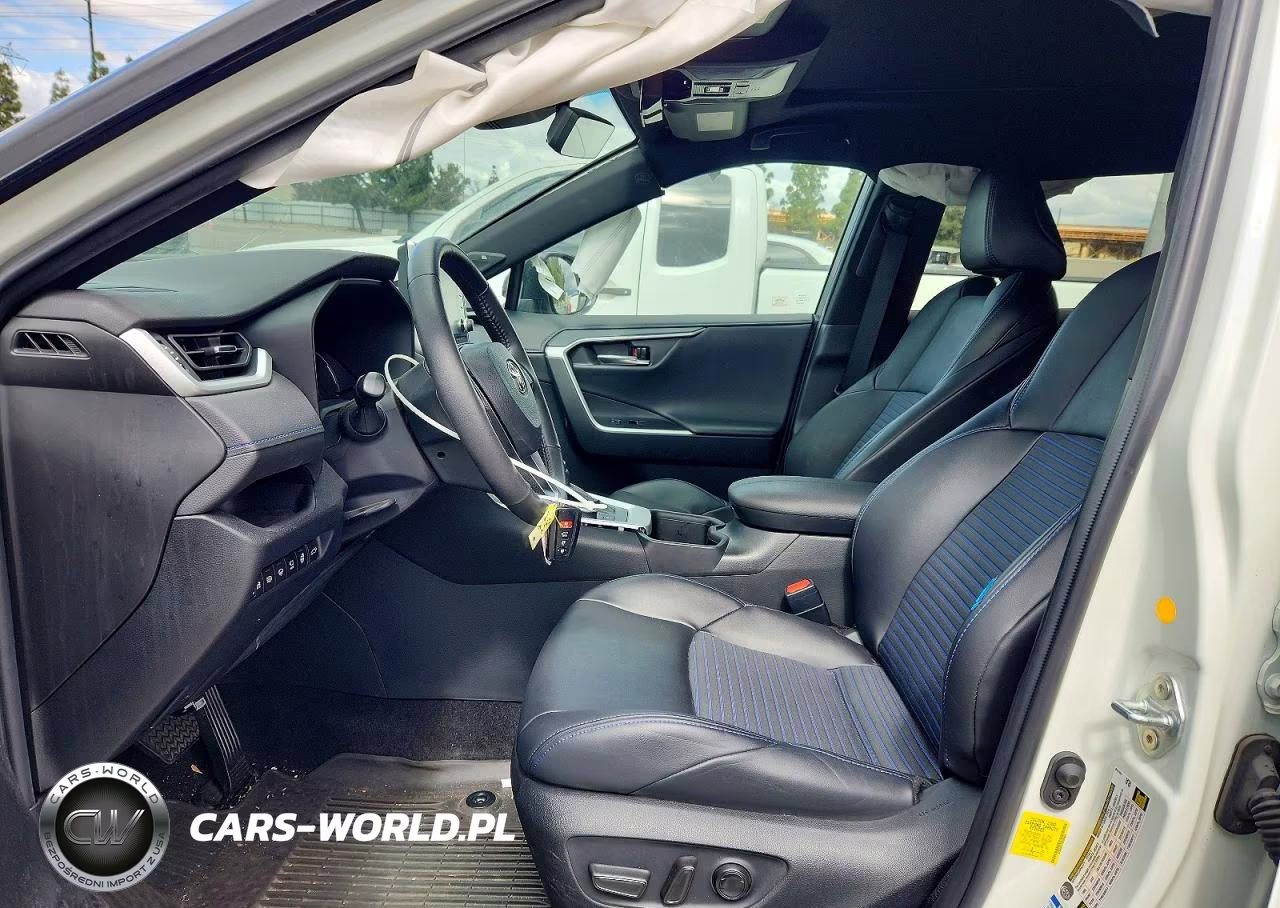 2022 Toyota Rav4 Xse VIN:4T3E6RFV7NU089404 - 7