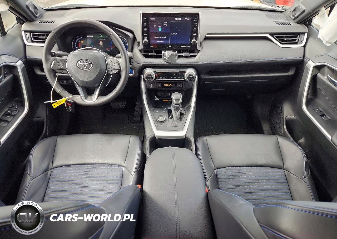 2022 Toyota Rav4 Xse VIN:4T3E6RFV7NU089404 - 8