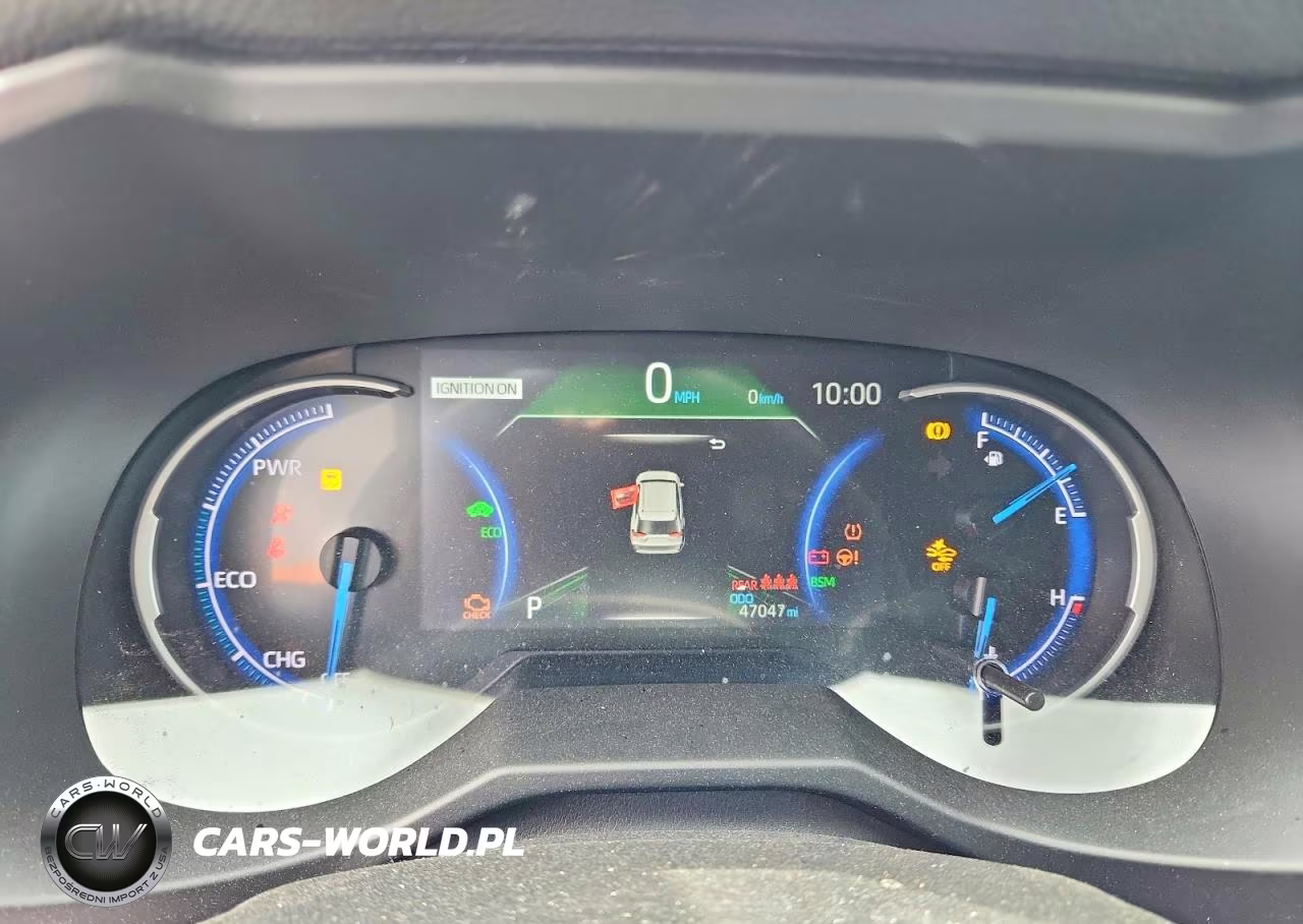 2022 Toyota Rav4 Xse VIN:4T3E6RFV7NU089404 - 9