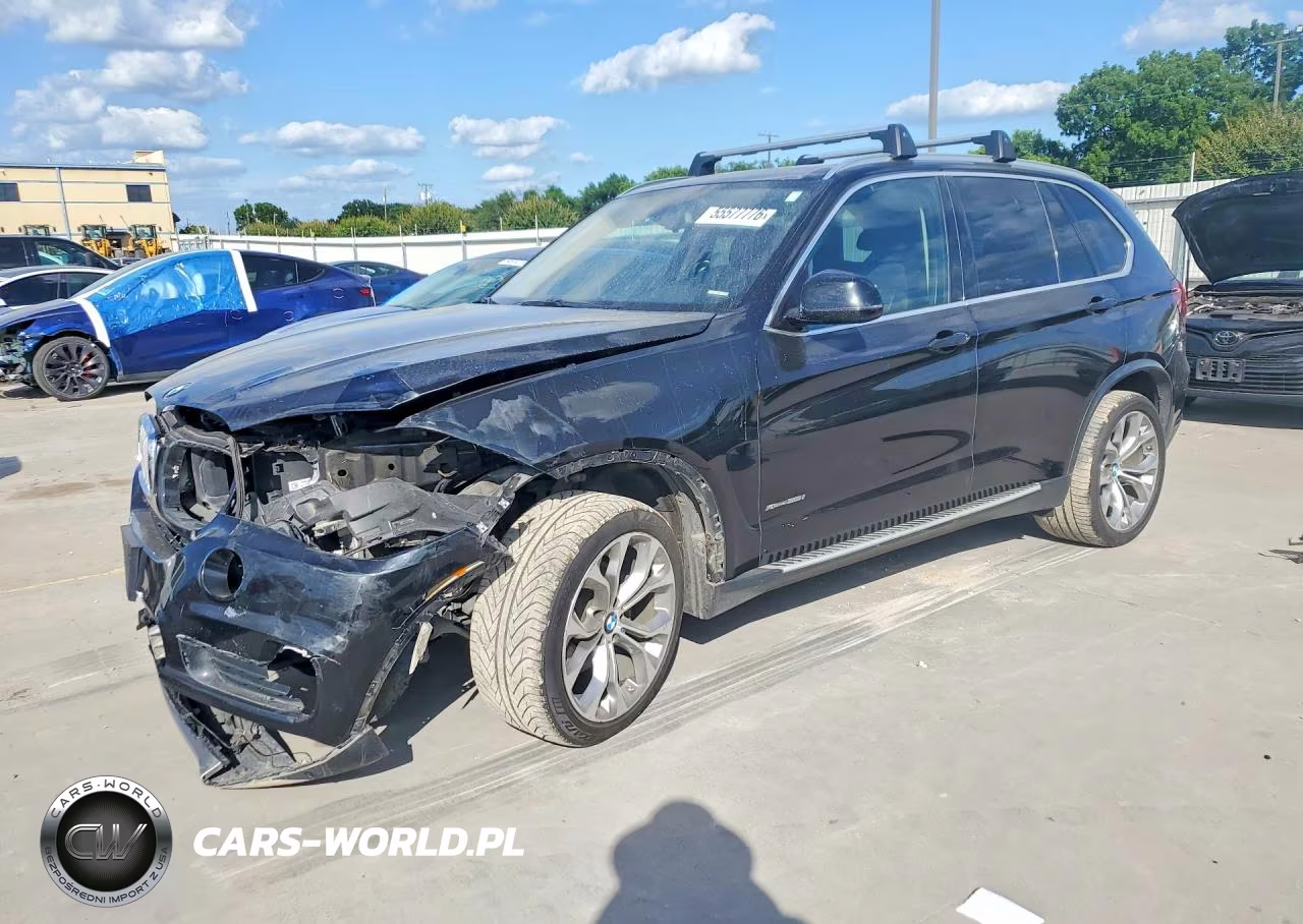 2015 BMW X5 xDrive35I