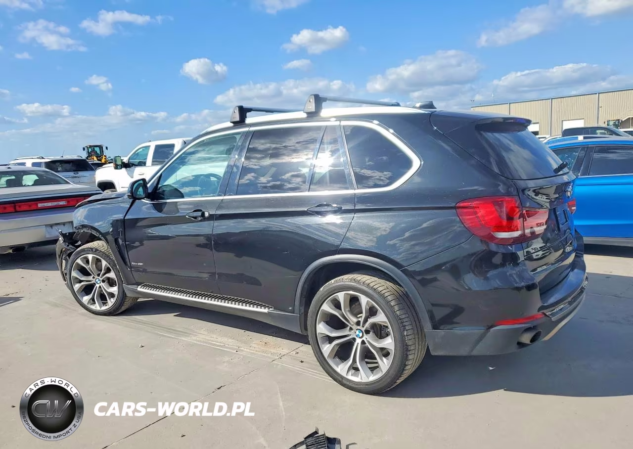 2015 BMW X5 xDrive35I VIN:5UXKR0C59F0K68414 - 2