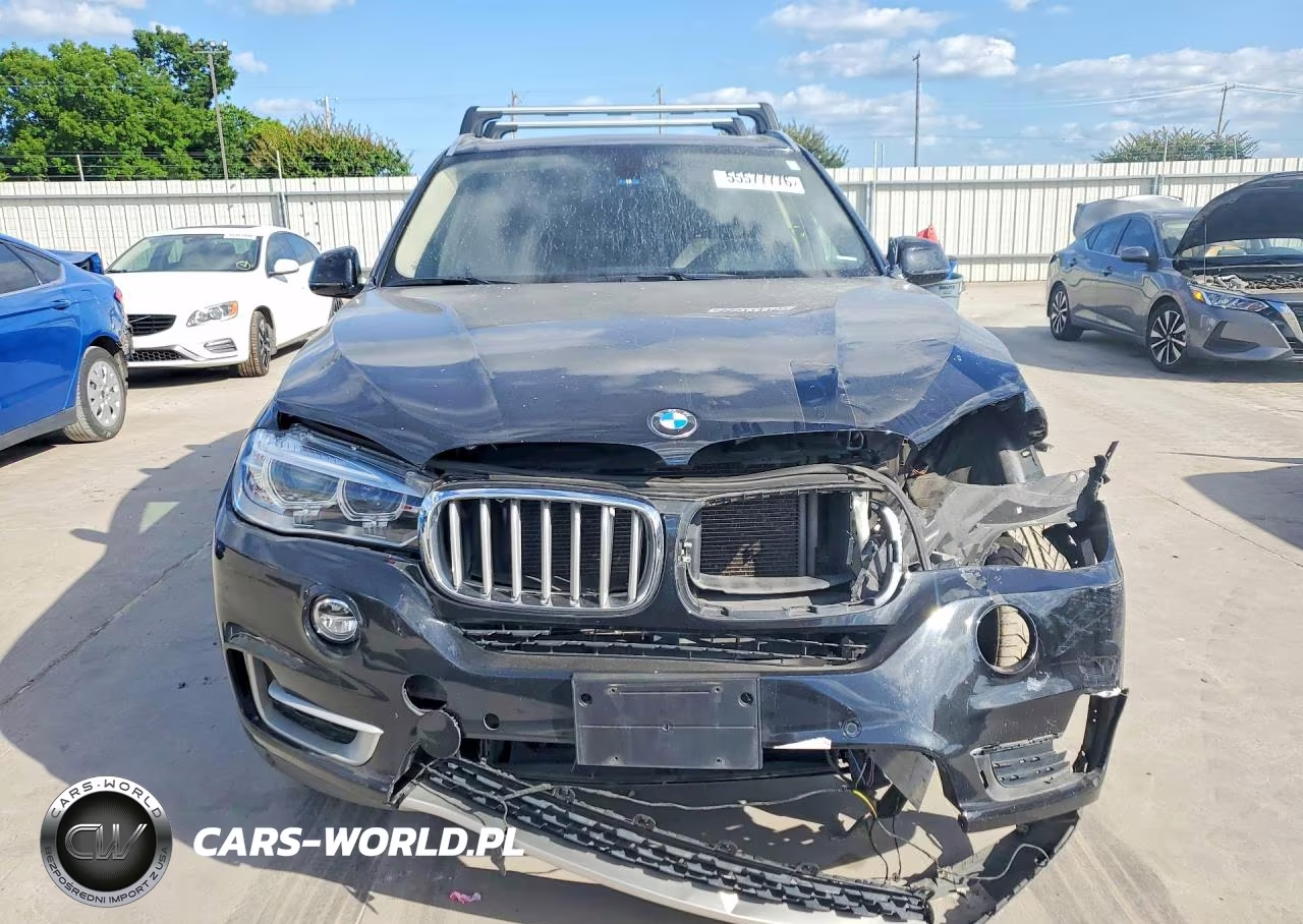 2015 BMW X5 xDrive35I VIN:5UXKR0C59F0K68414 - 5