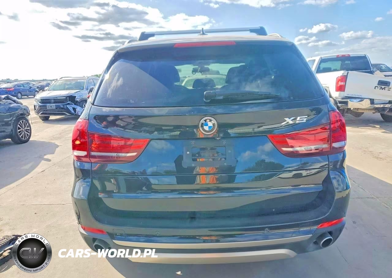 2015 BMW X5 xDrive35I VIN:5UXKR0C59F0K68414 - 6