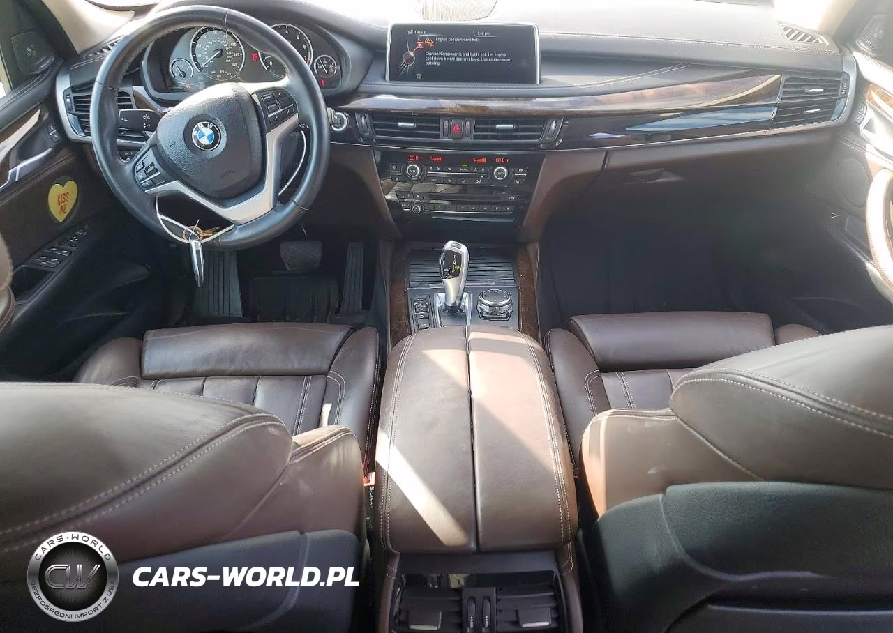 2015 BMW X5 xDrive35I VIN:5UXKR0C59F0K68414 - 8