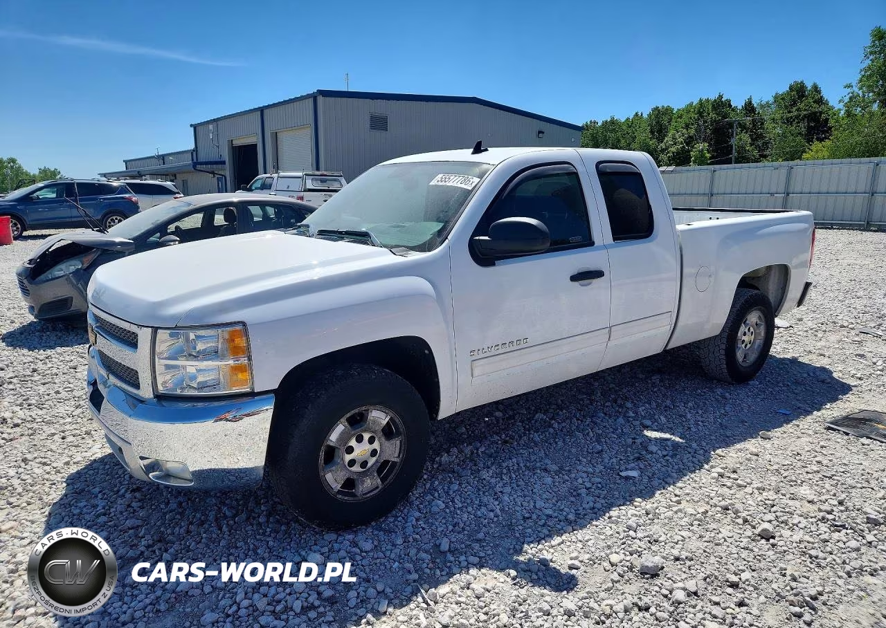 2012 Chevrolet Silverado K1500 Lt