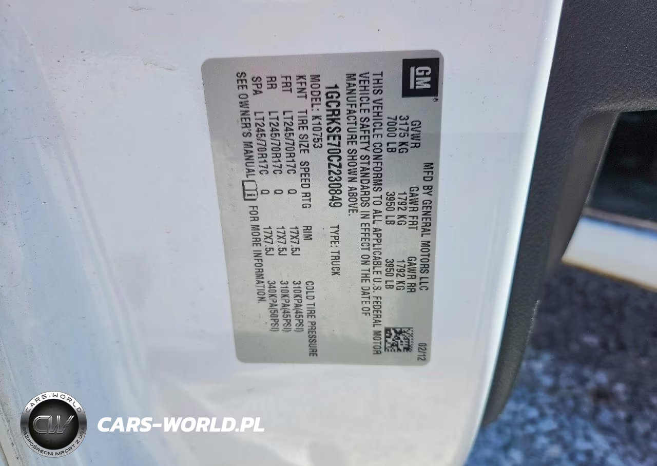 2012 Chevrolet Silverado K1500 Lt VIN:1GCRKSE70CZ230849 - 12