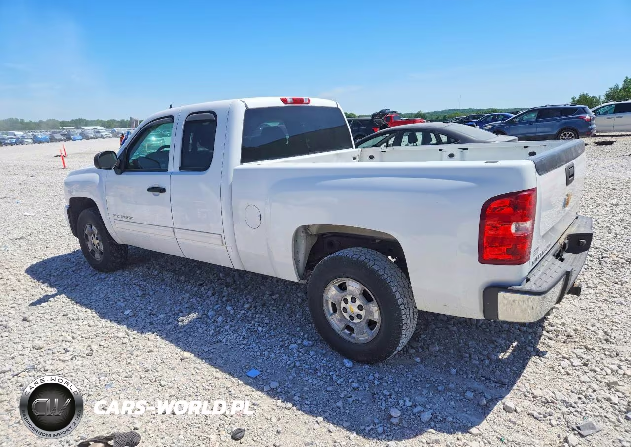 2012 Chevrolet Silverado K1500 Lt VIN:1GCRKSE70CZ230849 - 2