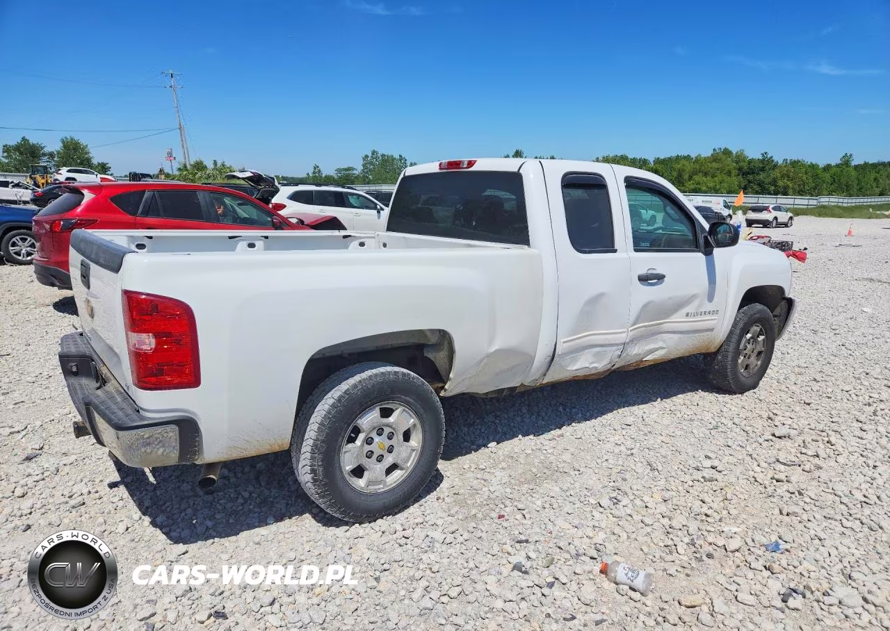 2012 Chevrolet Silverado K1500 Lt VIN:1GCRKSE70CZ230849 - 3