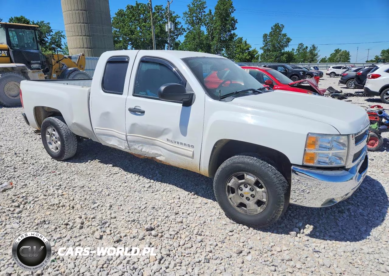 2012 Chevrolet Silverado K1500 Lt VIN:1GCRKSE70CZ230849 - 4