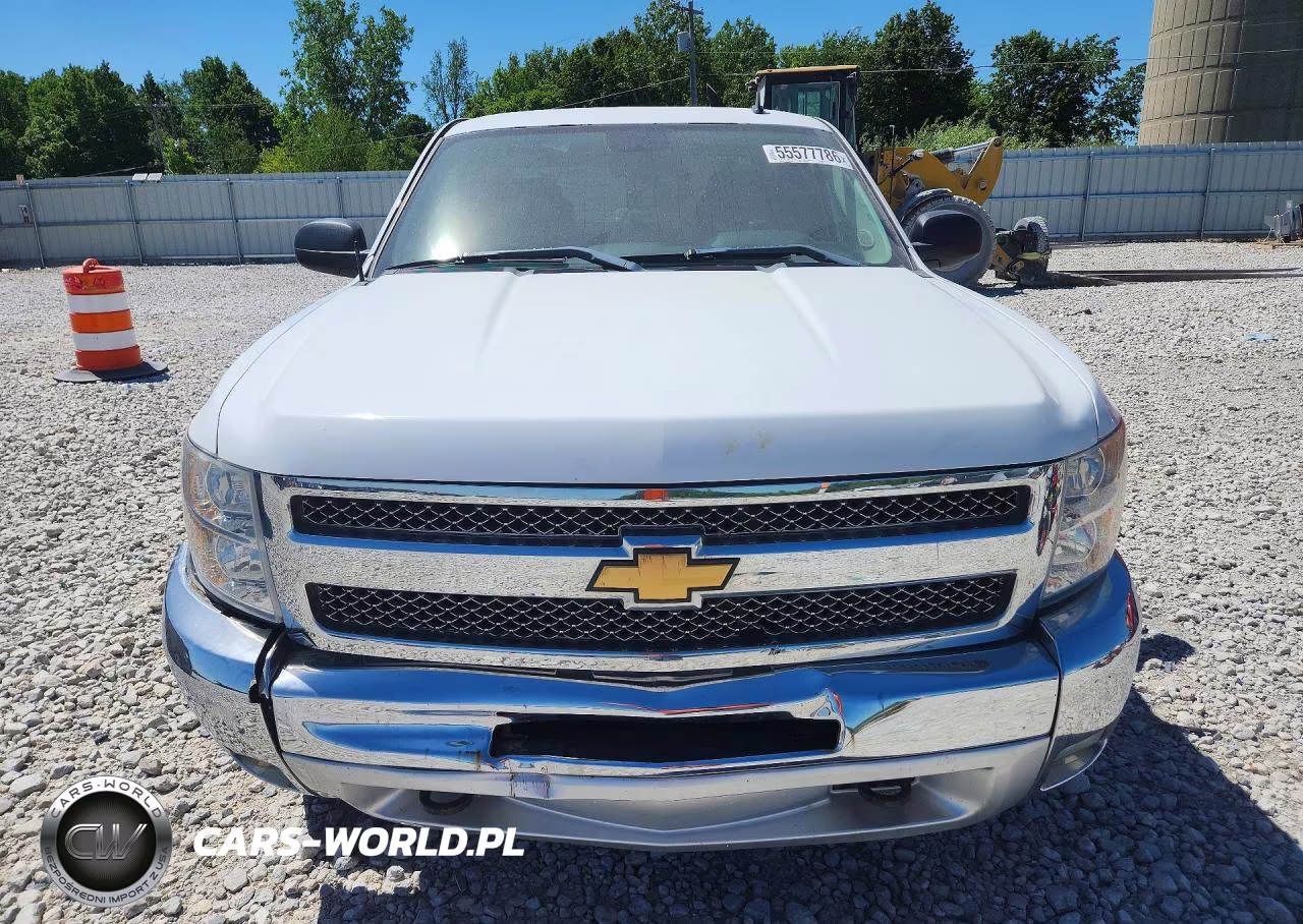 2012 Chevrolet Silverado K1500 Lt VIN:1GCRKSE70CZ230849 - 5