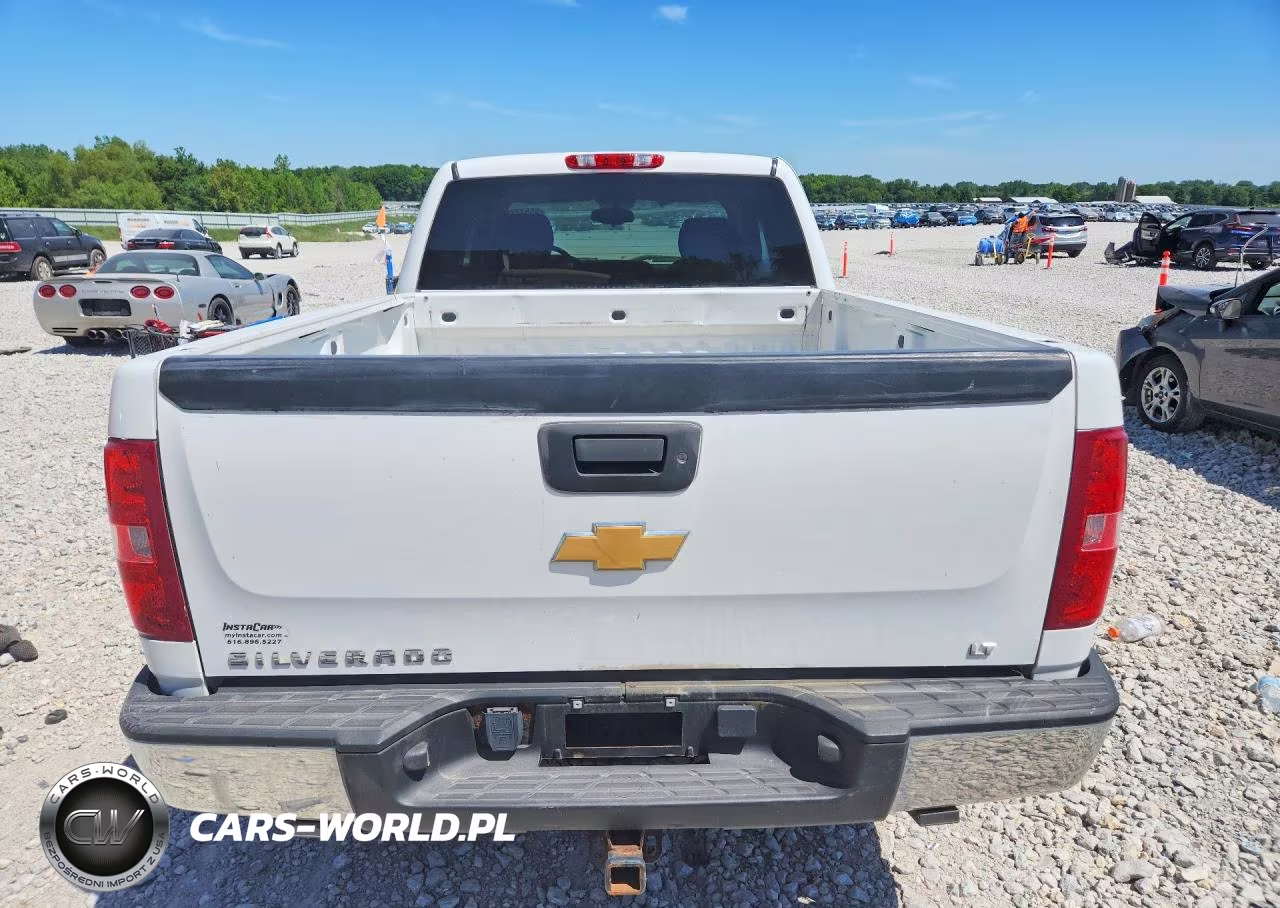 2012 Chevrolet Silverado K1500 Lt VIN:1GCRKSE70CZ230849 - 6